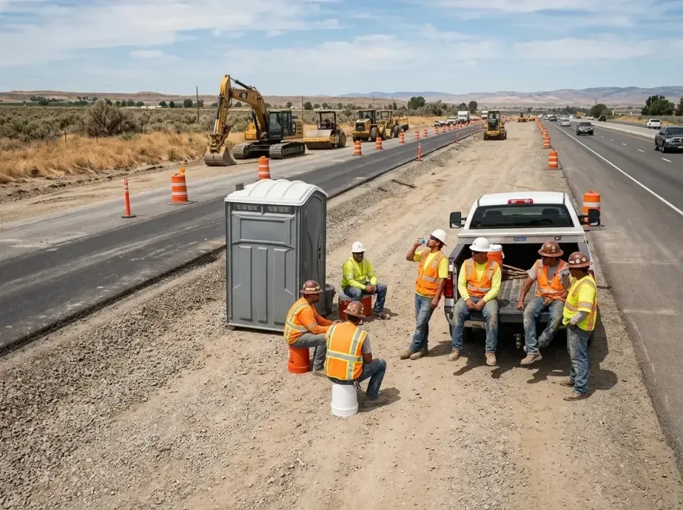highway-road-construction-crew-007 — frequently asked questions, Porta Potty and Restroom Rentals in Rio Rico, AZ